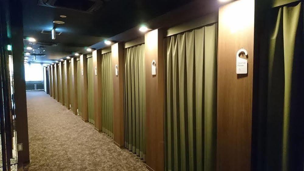 เคบิ้น เฮาส์ ยะโดะ ฟุจิโนะมิยะเตง Hostel ฟูจิโนะมิยะ ภายนอก รูปภาพ