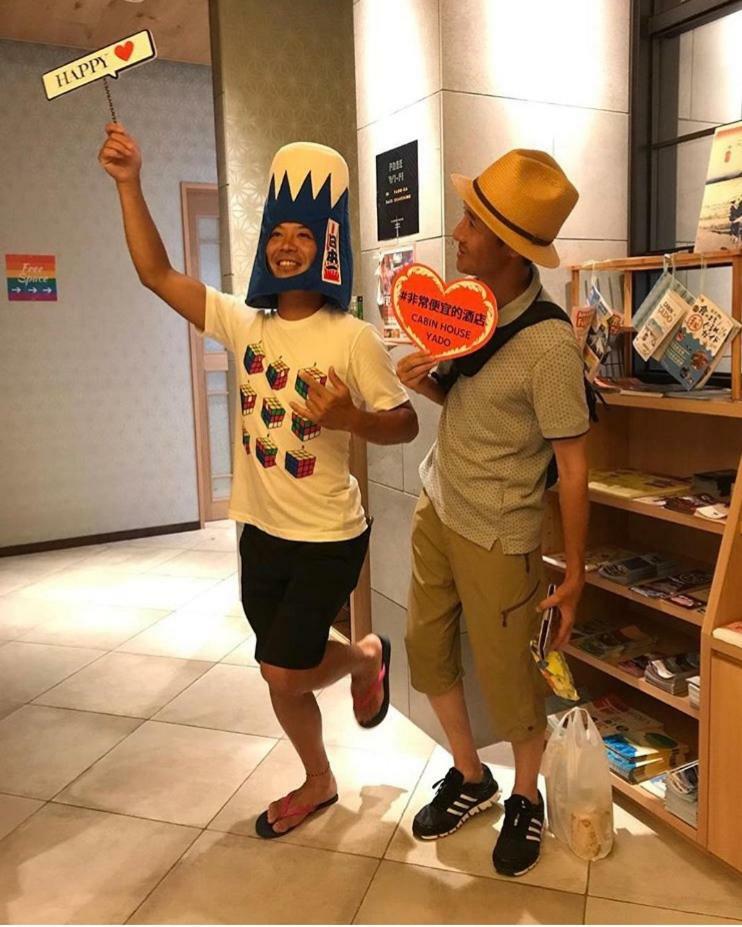 เคบิ้น เฮาส์ ยะโดะ ฟุจิโนะมิยะเตง Hostel ฟูจิโนะมิยะ ภายนอก รูปภาพ