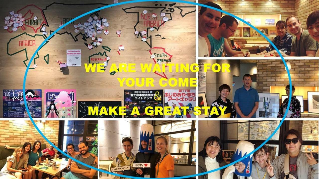 เคบิ้น เฮาส์ ยะโดะ ฟุจิโนะมิยะเตง Hostel ฟูจิโนะมิยะ ภายนอก รูปภาพ